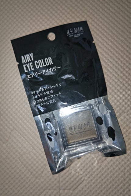 UR GLAM AIRY EYE COLOR/U R GLAM/ジェル・クリームアイシャドウを使ったクチコミ(1枚目)