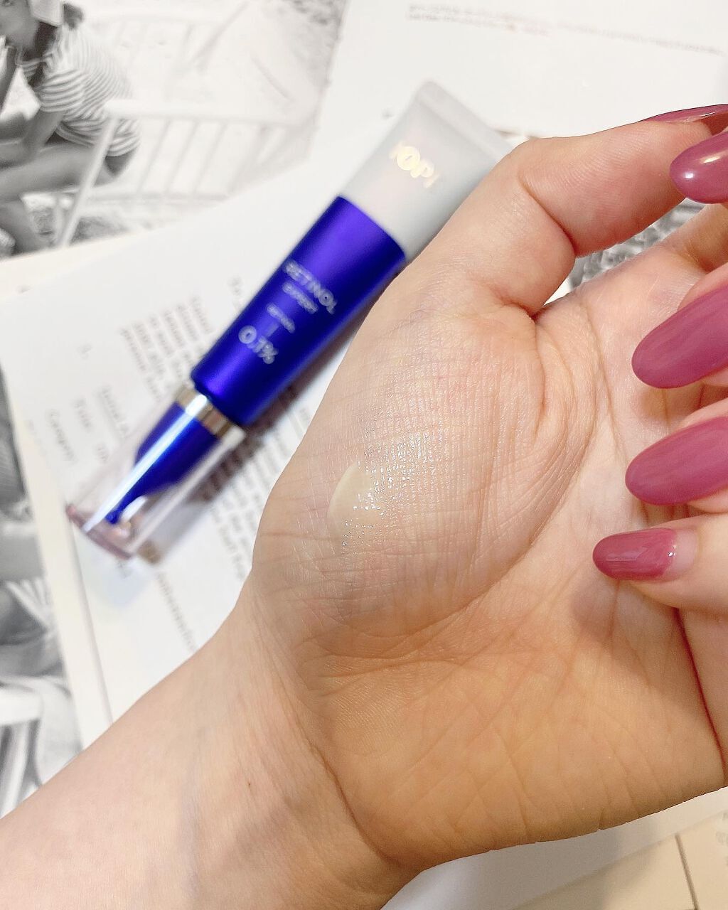 レチノール エキスパート0.1%/IOPE/美容液を使ったクチコミ(2枚目)