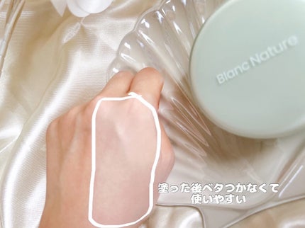 フォロバ100  mappi on LIPS 「Blancシカクリアカバークッション01Porcelain華や..」(8枚目)