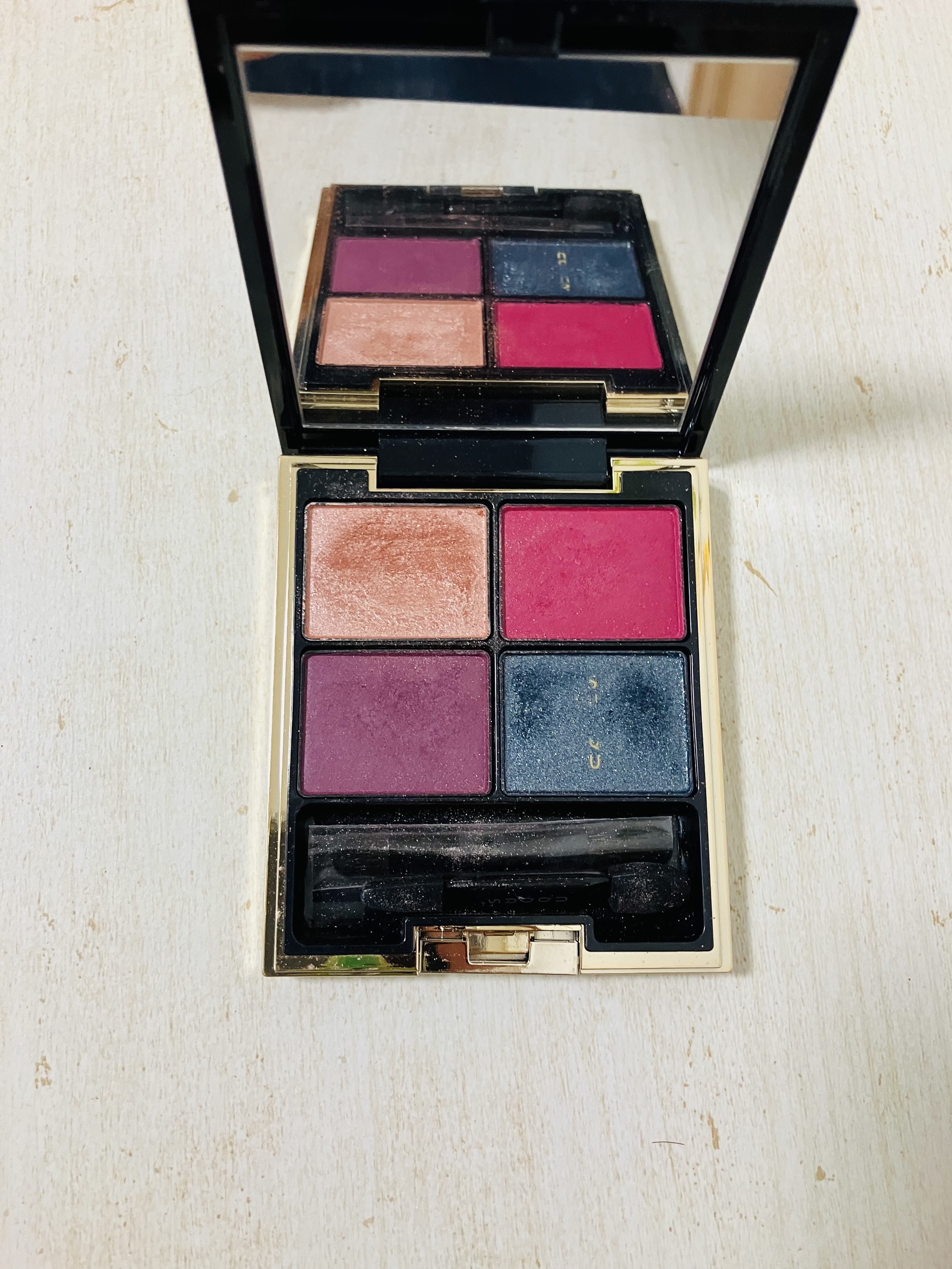 メテオリット コンパクト/GUERLAIN/プレストパウダーを使ったクチコミ（2枚目）