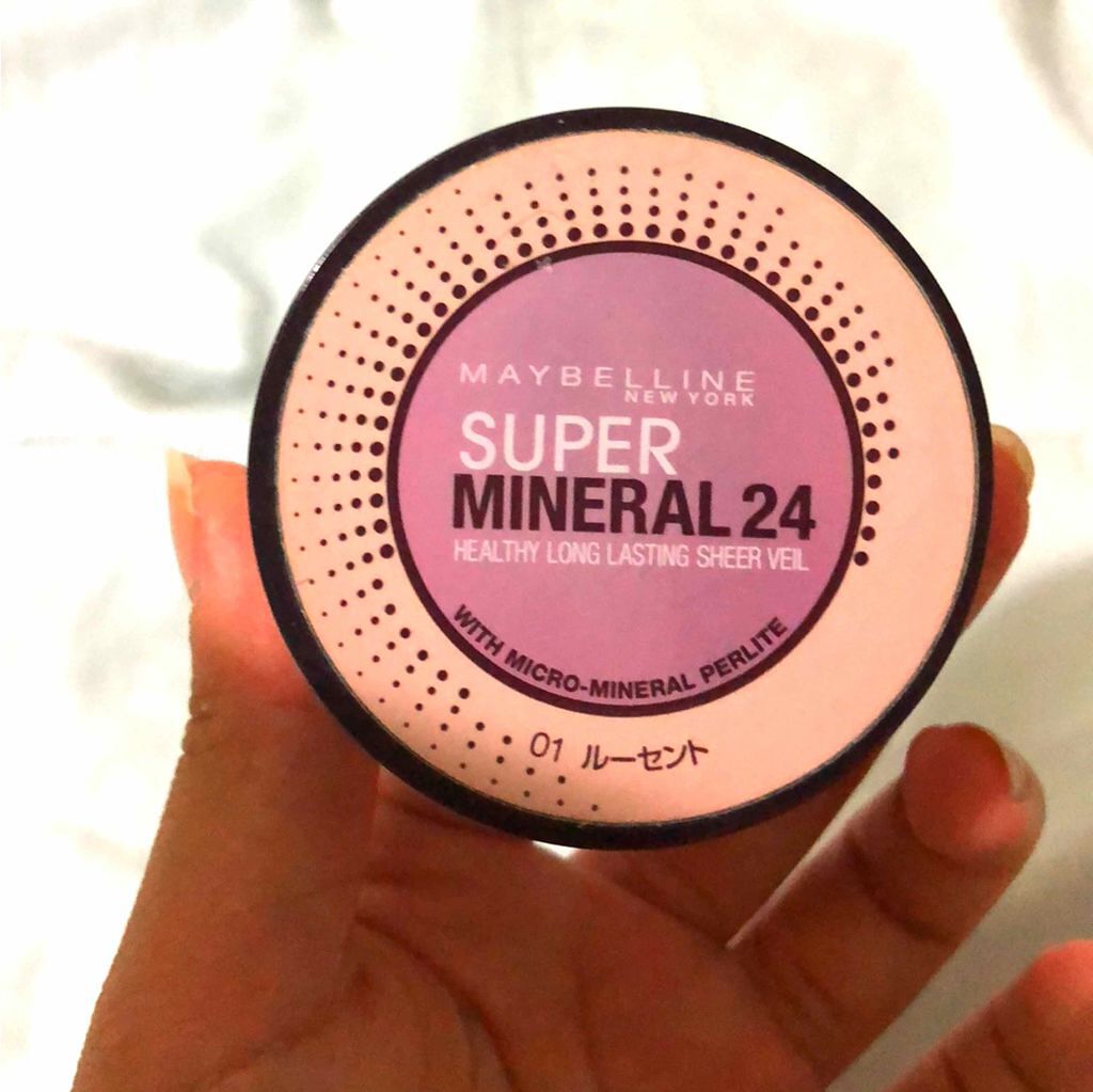 スーパー ミネラル ルースパウダー ロングキープ/MAYBELLINE NEW YORK/ルースパウダーを使ったクチコミ（1枚目）