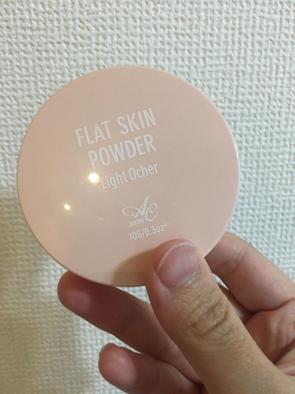AC フラットスキンパウダー/AC by Angelcolor/ルースパウダーを使ったクチコミ（1枚目）