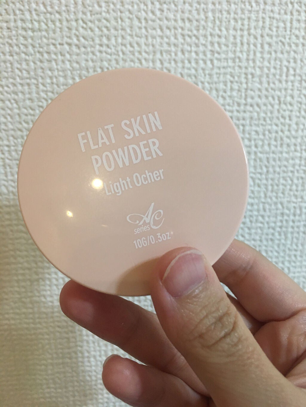 AC フラットスキンパウダー/AC by Angelcolor/ルースパウダーを使ったクチコミ(1枚目)