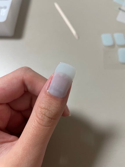 セルフカスタム ネイルシール/KEEPU/ネイルシールを使ったクチコミ(2枚目)