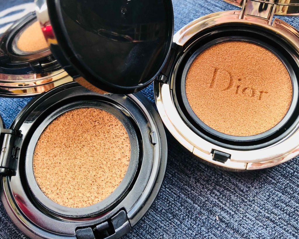 クレ・ド・ポーボーテ クッションファンデーション Diorのショッパー付き あなたはどっち派?Dior・クレ・ド・ポー ボーテのクッション