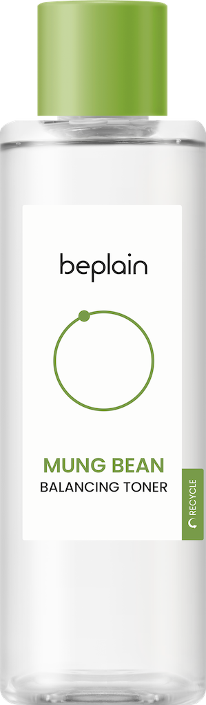 緑豆バランシングトナー beplain
