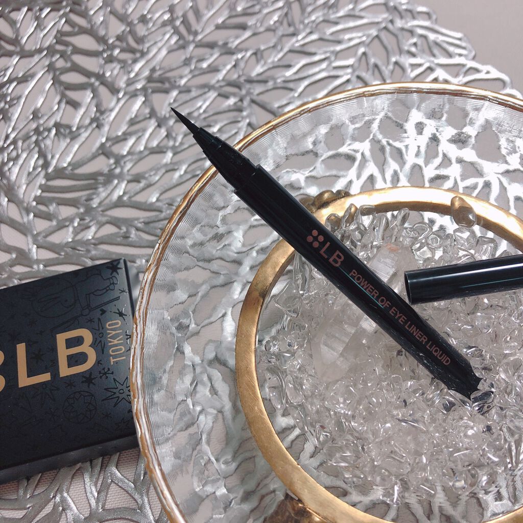 パワーオブアイライナー リキッド/LB/リキッドアイライナーを使ったクチコミ（1枚目）