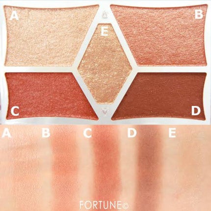 【旧品】パーフェクトスタイリストアイズ/キャンメイク/アイシャドウパレットを使ったクチコミ(2枚目)