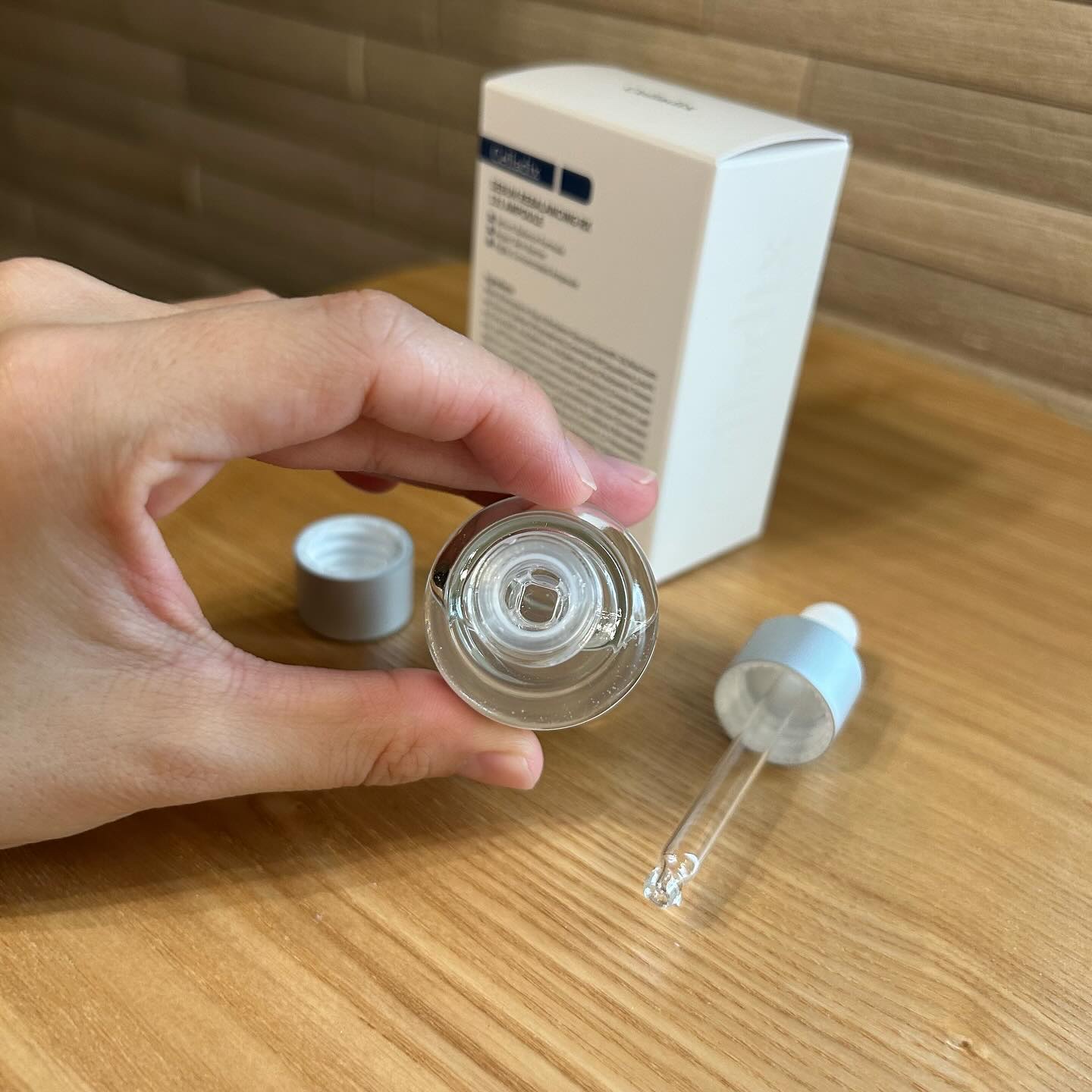 131 ポア クリアリング セラム/Celladix/美容液を使ったクチコミ（3枚目）