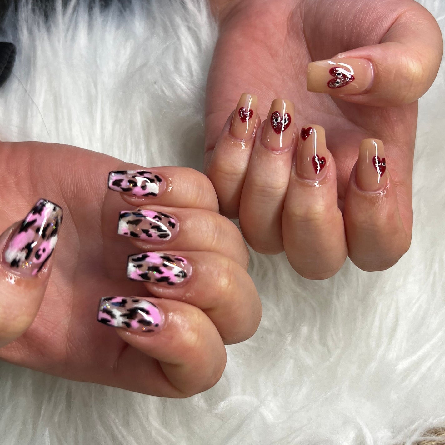 cst on LIPS 「#ネイル好きな人と繋がりたい#美容#身だしなみ#ネイル#スキン..」(1枚目)