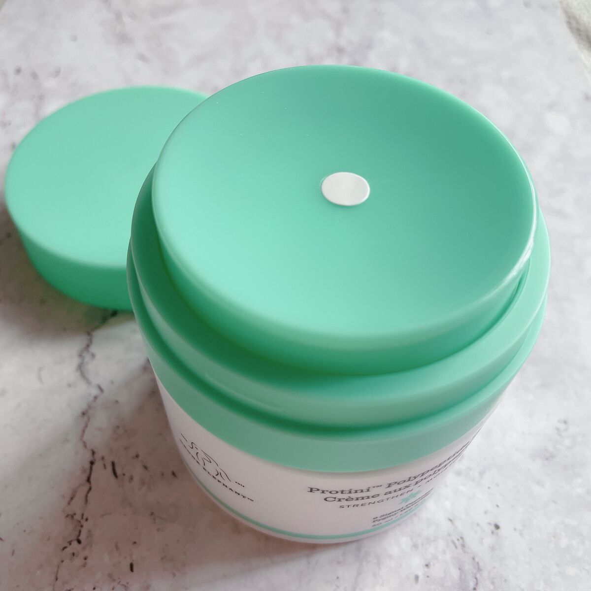 プロティニ ポリペプチド クリーム/Drunk Elephant/フェイスクリームを使ったクチコミ（2枚目）