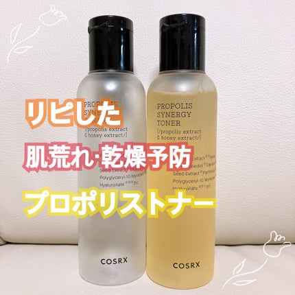 フルフィットプロポリスシナジートナー/COSRX/化粧水を使ったクチコミ(1枚目)