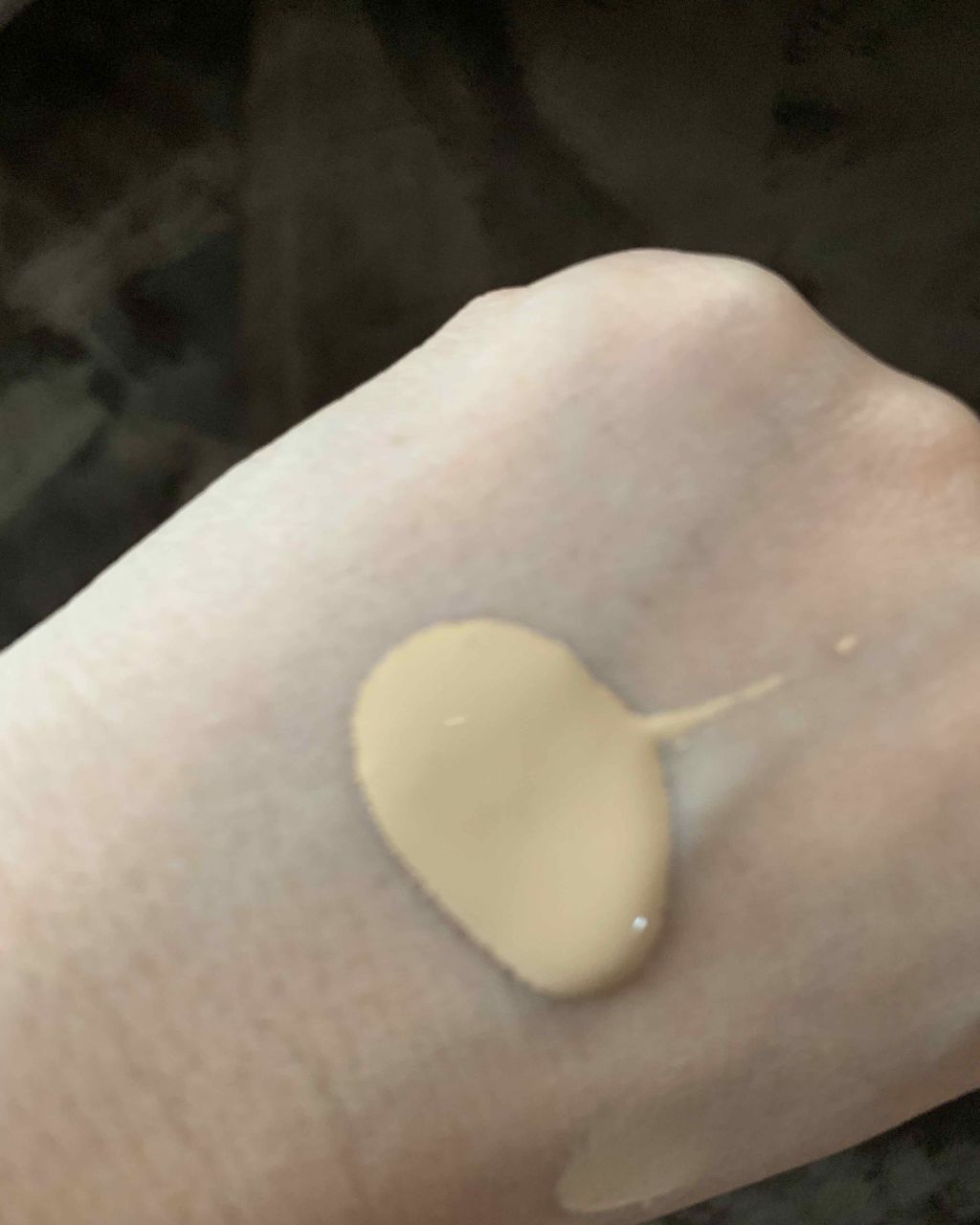 スキンティントセラム/excel/リキッドファンデーションを使ったクチコミ（2枚目）