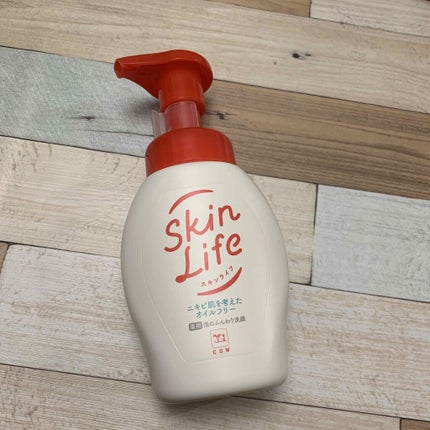 薬用泡のふんわり洗顔/スキンライフ/泡洗顔を使ったクチコミ(1枚目)