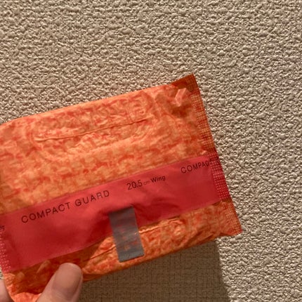 コンパクトガード/エリス/ナプキンを使ったクチコミ(4枚目)