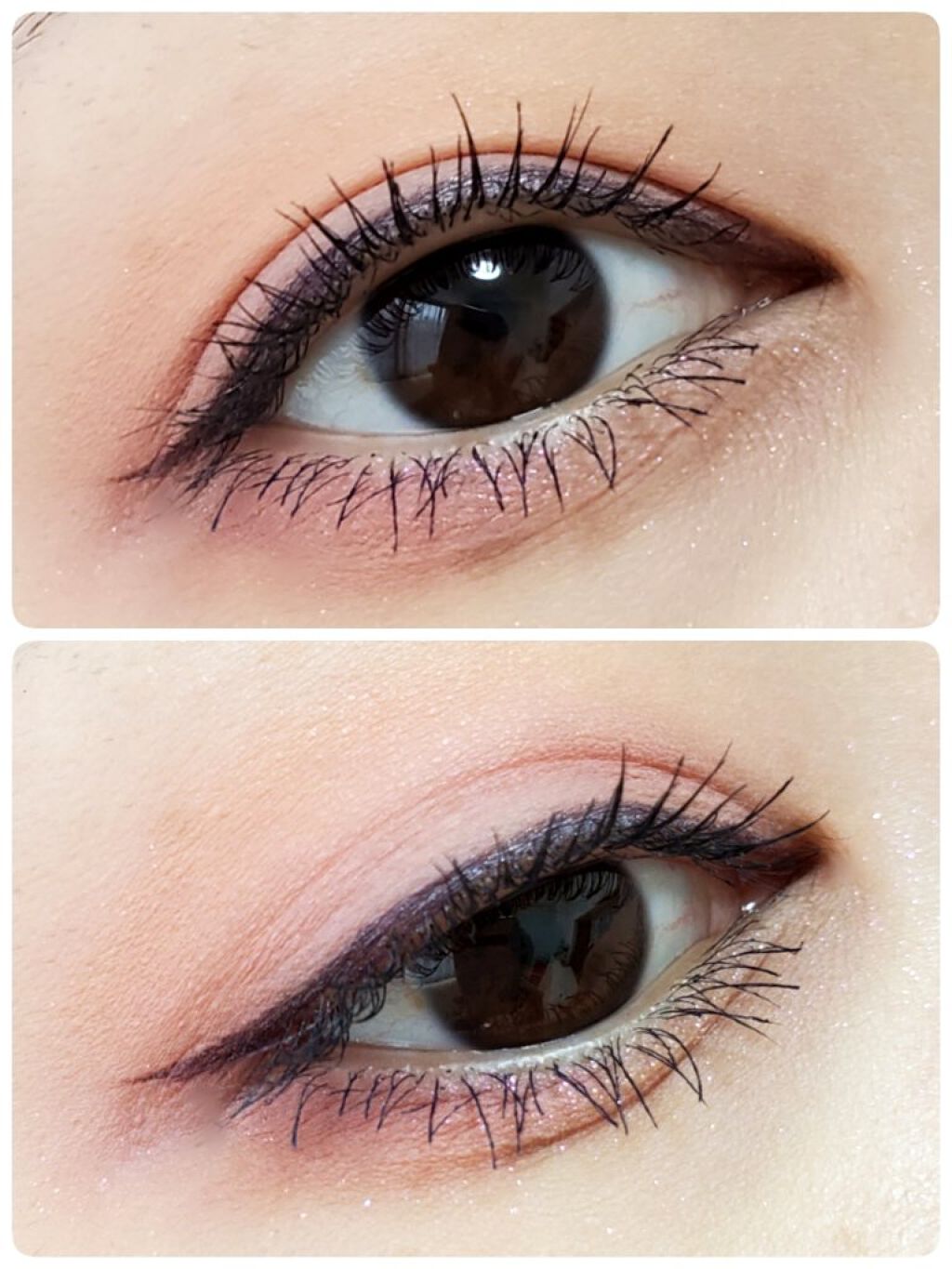 プライムリキッドアイライナー リッチジュエル/ヒロインメイク/リキッドアイライナーを使ったクチコミ（2枚目）