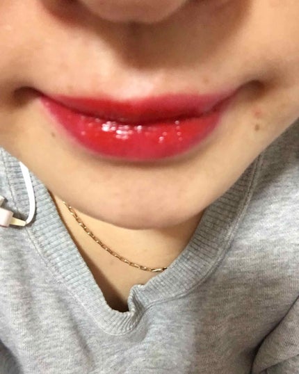 カラーリッシュ ルルージュ/ロレアル パリ/口紅を使ったクチコミ(3枚目)