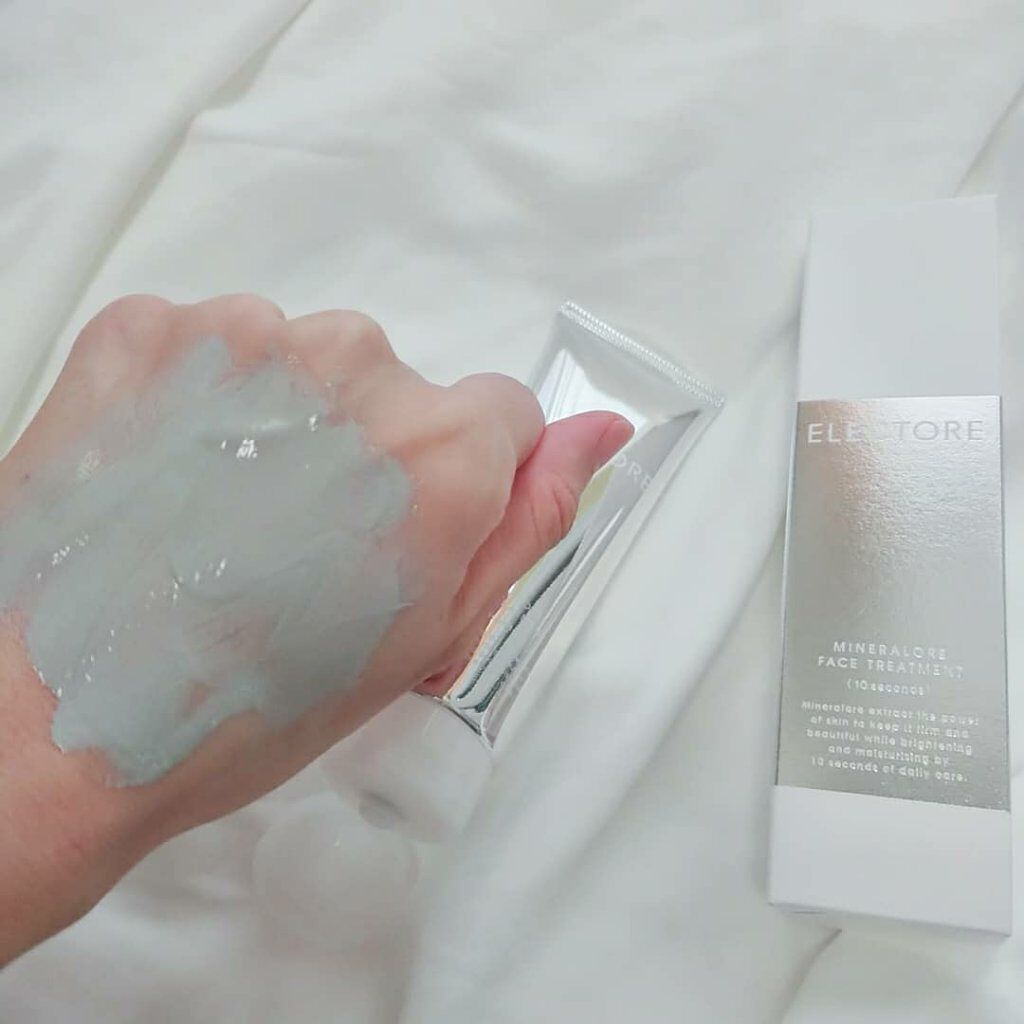 ミネラルオーレ フェイストリートメント/エレクトーレ/洗い流すパック・マスクを使ったクチコミ(3枚目)