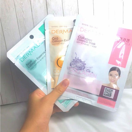 コラーゲンエッセンスマスク/Dermal/シートマスク・パックを使ったクチコミ(1枚目)