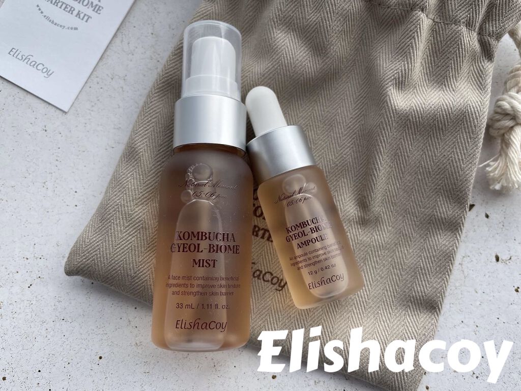 コンブチャ ギョルバイオムミスト/Elishacoy/ミスト状化粧水を使ったクチコミ（1枚目）