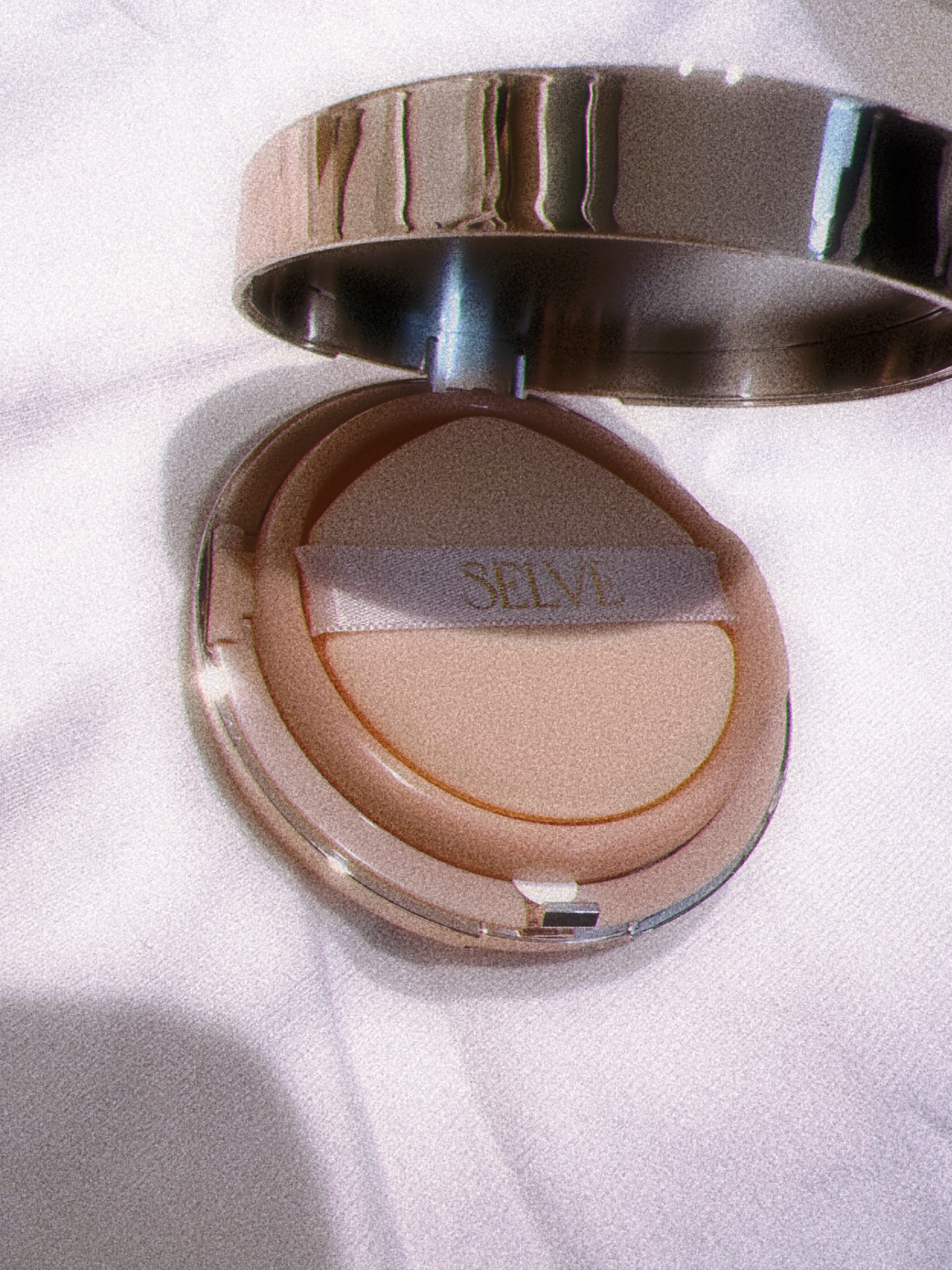 ピュアポリッシュクッションファンデーション/SELVE/クッションファンデーションを使ったクチコミ（1枚目）