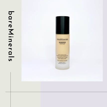ベアプロ 24HR リキッド ファンデーション/bareMinerals/リキッドファンデーションを使ったクチコミ(1枚目)