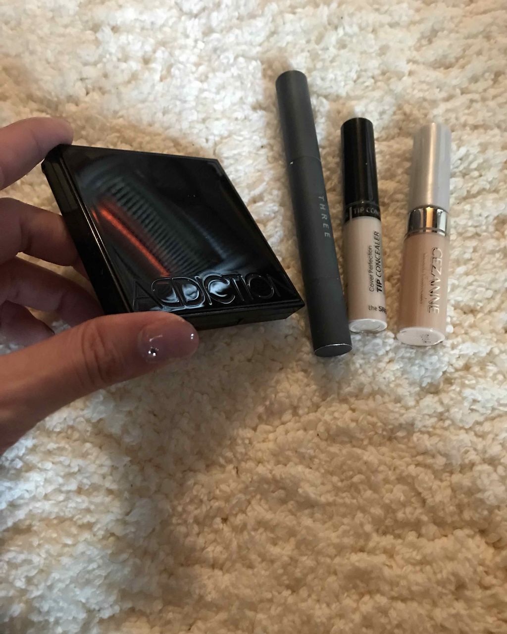 アドバンスド スムージング コンシーラー/THREE/リキッドコンシーラーを使ったクチコミ(1枚目)