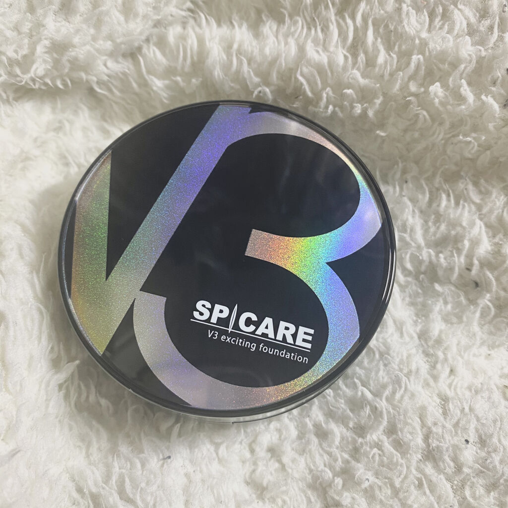 V3 エキサイティングファンデーション/SPICARE/クッションファンデーションを使ったクチコミ（1枚目）