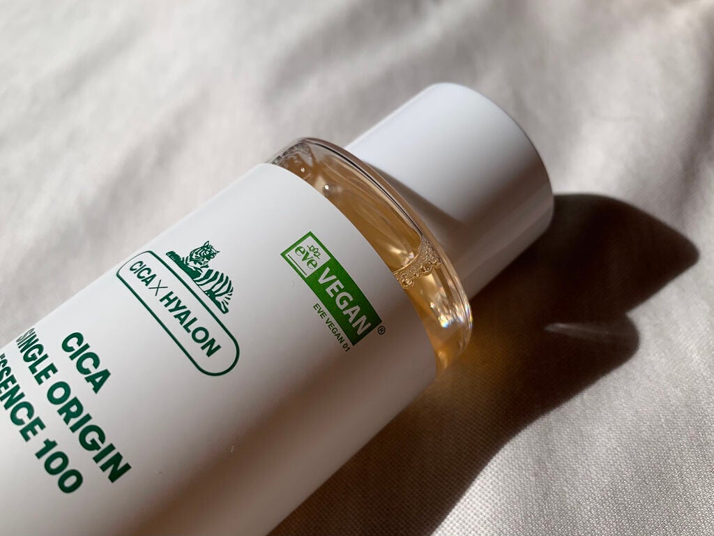 CICA シングルオリジンエッセンス100/VT/美容液を使ったクチコミ(3枚目)