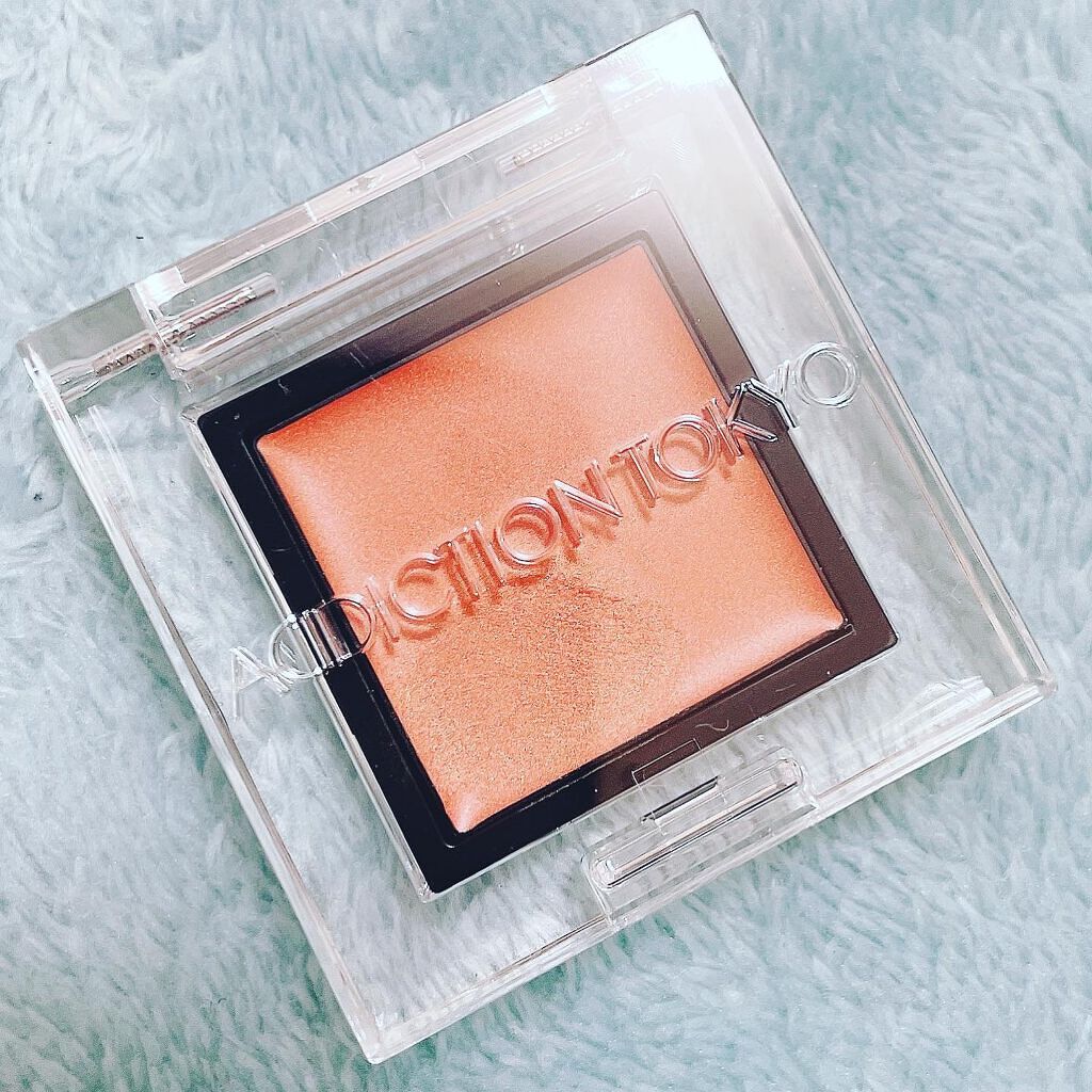 アディクション ザ アイシャドウ クリーム 002C Sunset Orange/ADDICTION/ジェル・クリームアイシャドウを使ったクチコミ（3枚目）