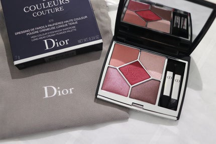 【旧】サンク クルール クチュール/Dior/アイシャドウパレットを使ったクチコミ(1枚目)