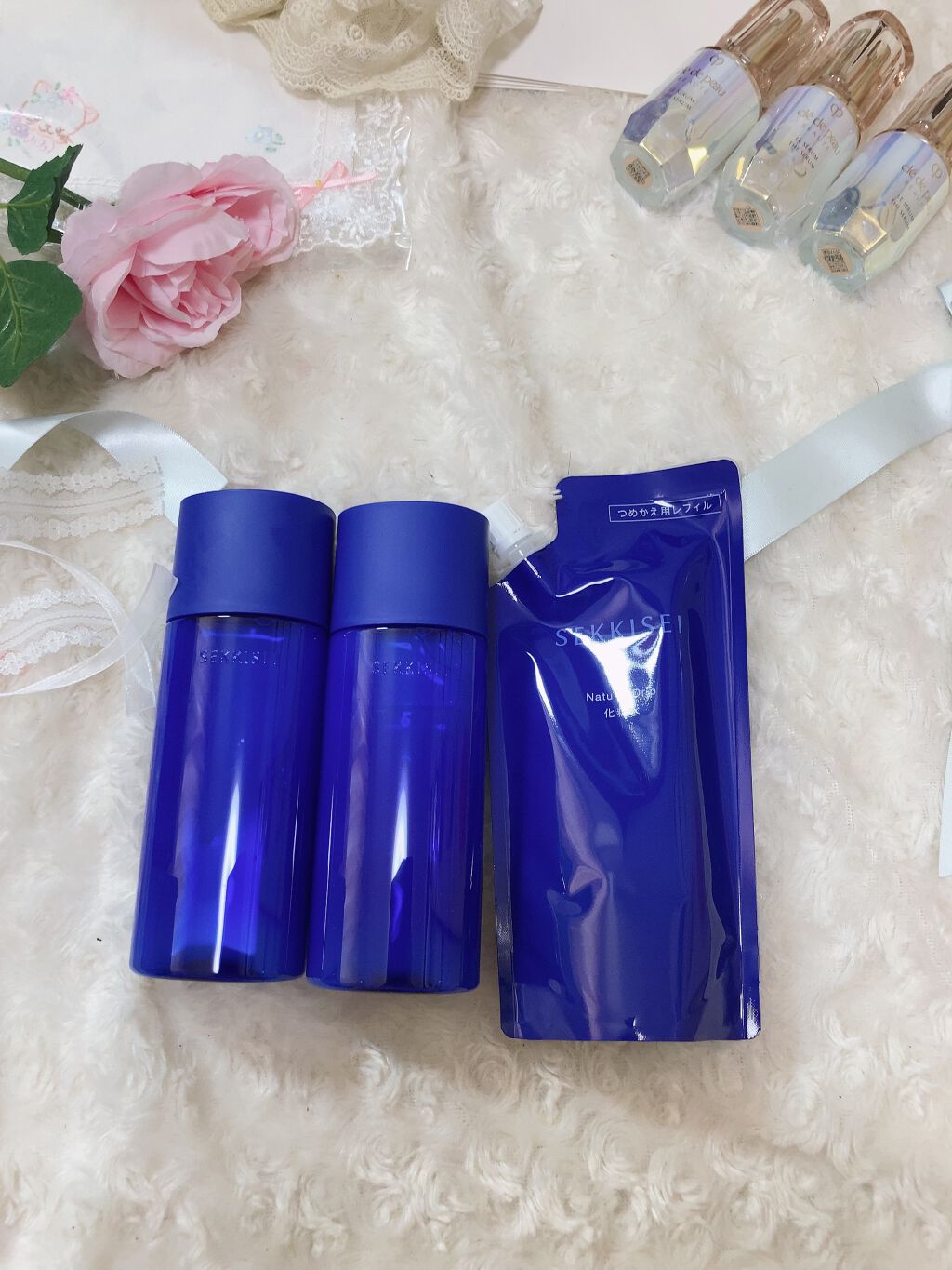 クリアウェルネス ナチュラル ドリップ/雪肌精/化粧水を使ったクチコミ(1枚目)