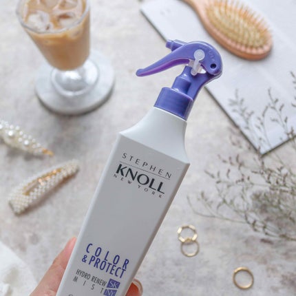 ハイドロリニュー ミスト カラープロテクト/スティーブンノル ニューヨーク/プレスタイリング・寝ぐせ直しを使ったクチコミ(2枚目)