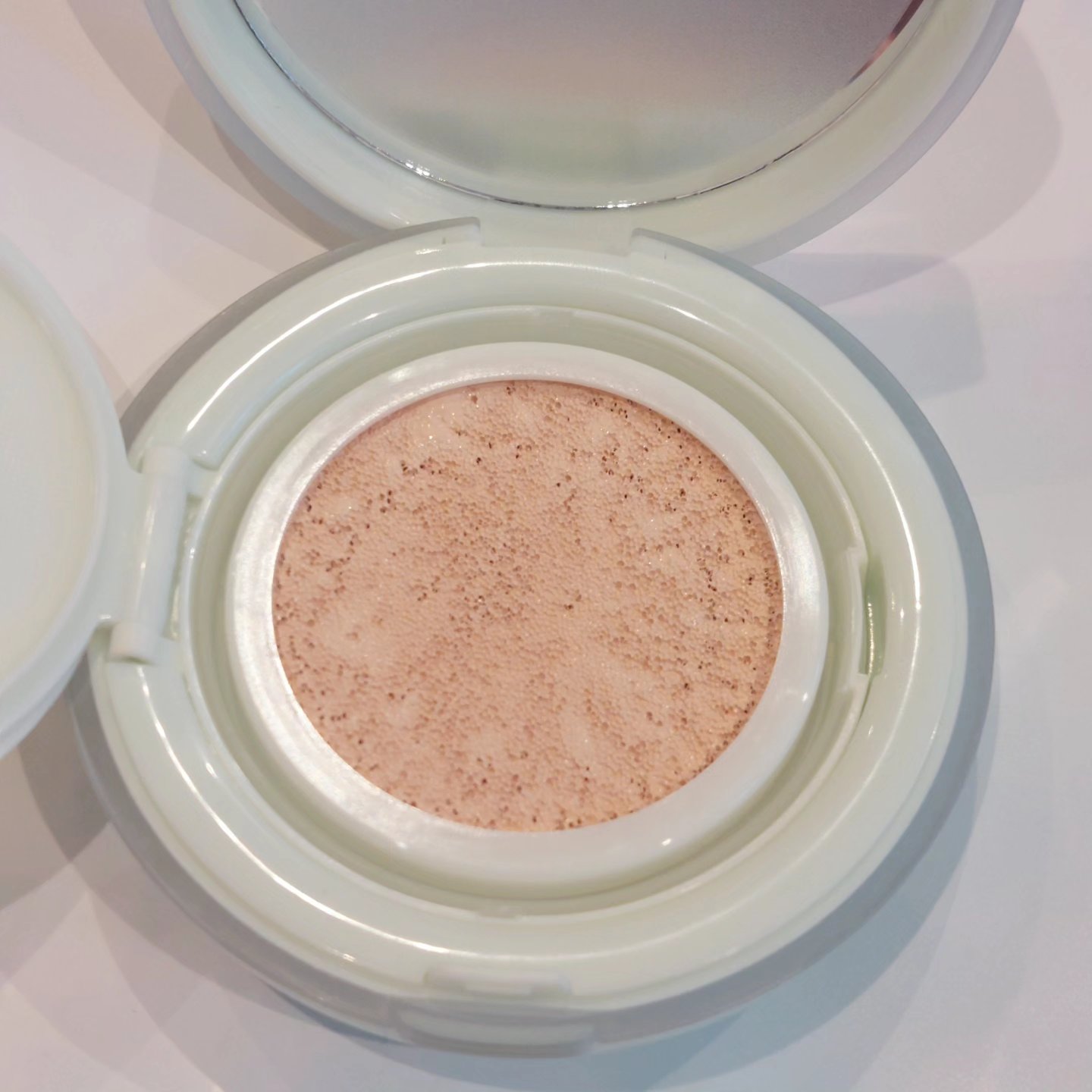 シカ クリア カバー クッション 02 Vanilla/ブラン/クッションファンデーションを使ったクチコミ（3枚目）