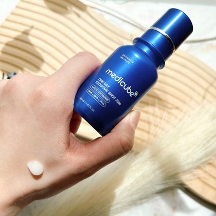 ゼロ1DAYエクソソームショット2000/MEDICUBE/美容液を使ったクチコミ(8枚目)