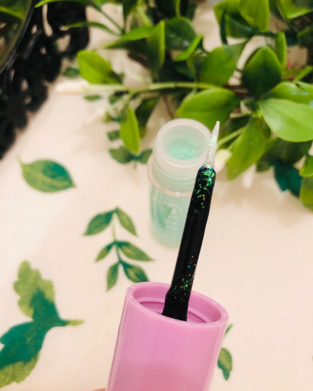 マルチプリクラペン/ENBAN TOKYO/リキッドアイライナーを使ったクチコミ（2枚目）