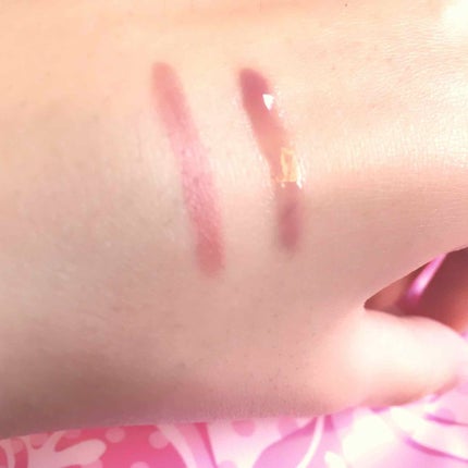 コントゥアリップデュオ/コフレドール/口紅を使ったクチコミ(2枚目)