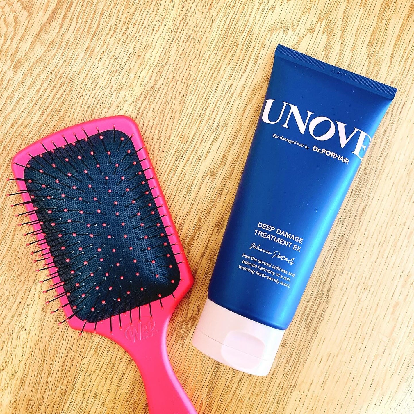 ディープダメージトリートメントEX/UNOVE/洗い流すヘアトリートメントを使ったクチコミ(1枚目)