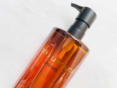 （旧）アルティム8∞ スブリム ビューティ クレンジング オイル 450ml/shu uemura/オイルクレンジングを使ったクチコミ（1枚目）