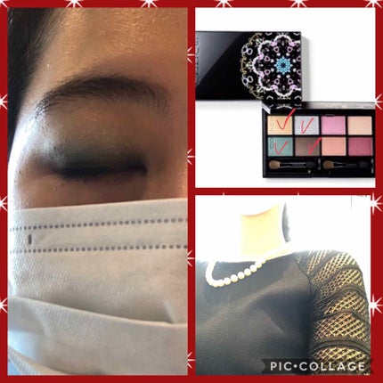 2018 クリスマス アイシャドウ コンパクト/SUQQU/アイシャドウパレットを使ったクチコミ(1枚目)