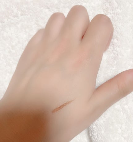 UR GLAM LIQUID EYELINER/U R GLAM/リキッドアイライナーを使ったクチコミ(2枚目)