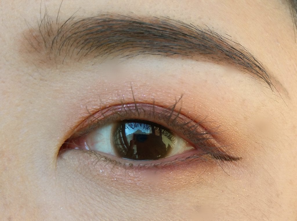 ダズルシャドウ/M・A・C/単色アイシャドウを使ったクチコミ(4枚目)