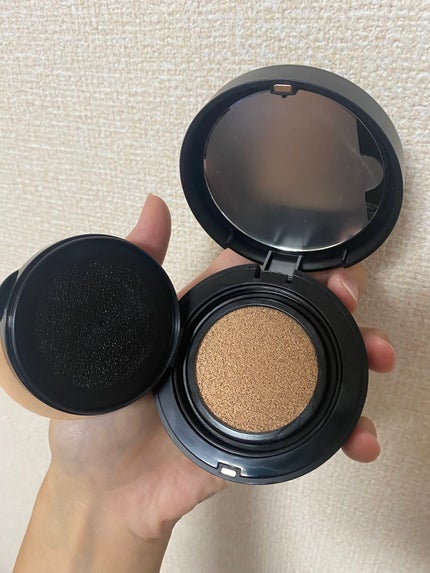 ジャビンドゥソウル ウインクファンデーションパクト/Javin De Seoul/クッションファンデーションを使ったクチコミ(2枚目)