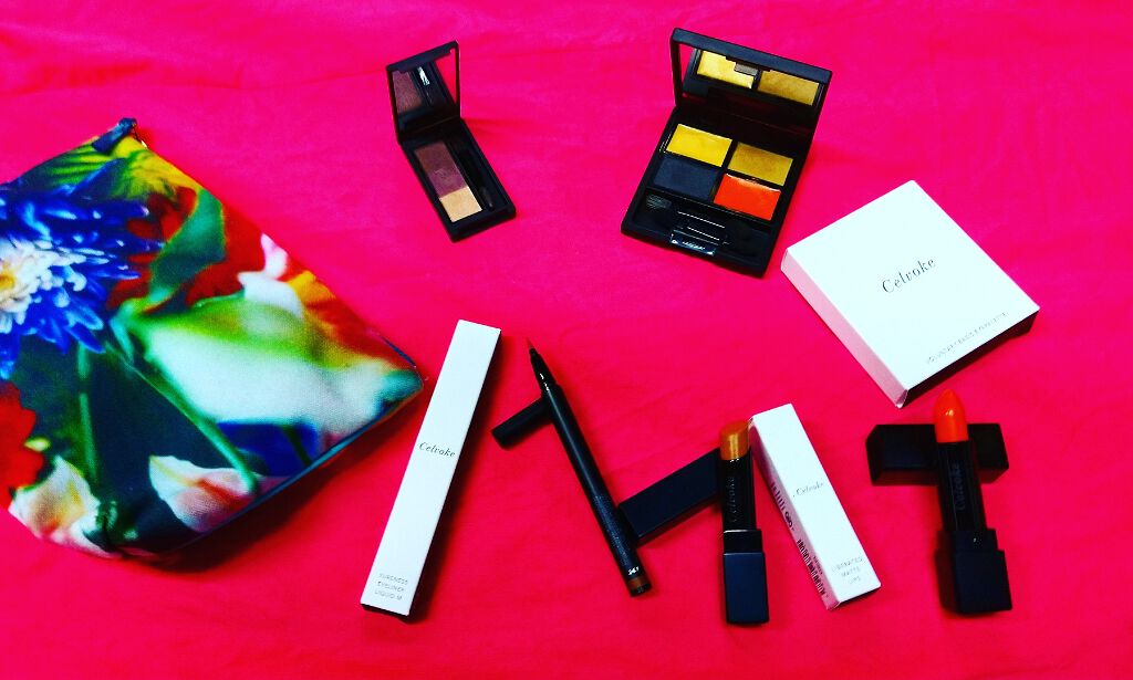 セルヴォーク インディケイトアイブロウパウダー/Celvoke/パウダーアイブロウを使ったクチコミ（1枚目）