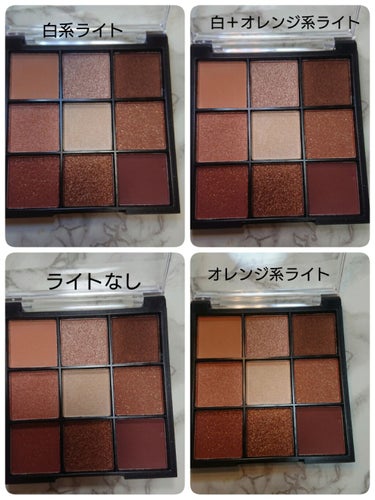 UR GLAM　BLOOMING EYE COLOR PALETTE/U R GLAM/アイシャドウパレットを使ったクチコミ（1枚目）