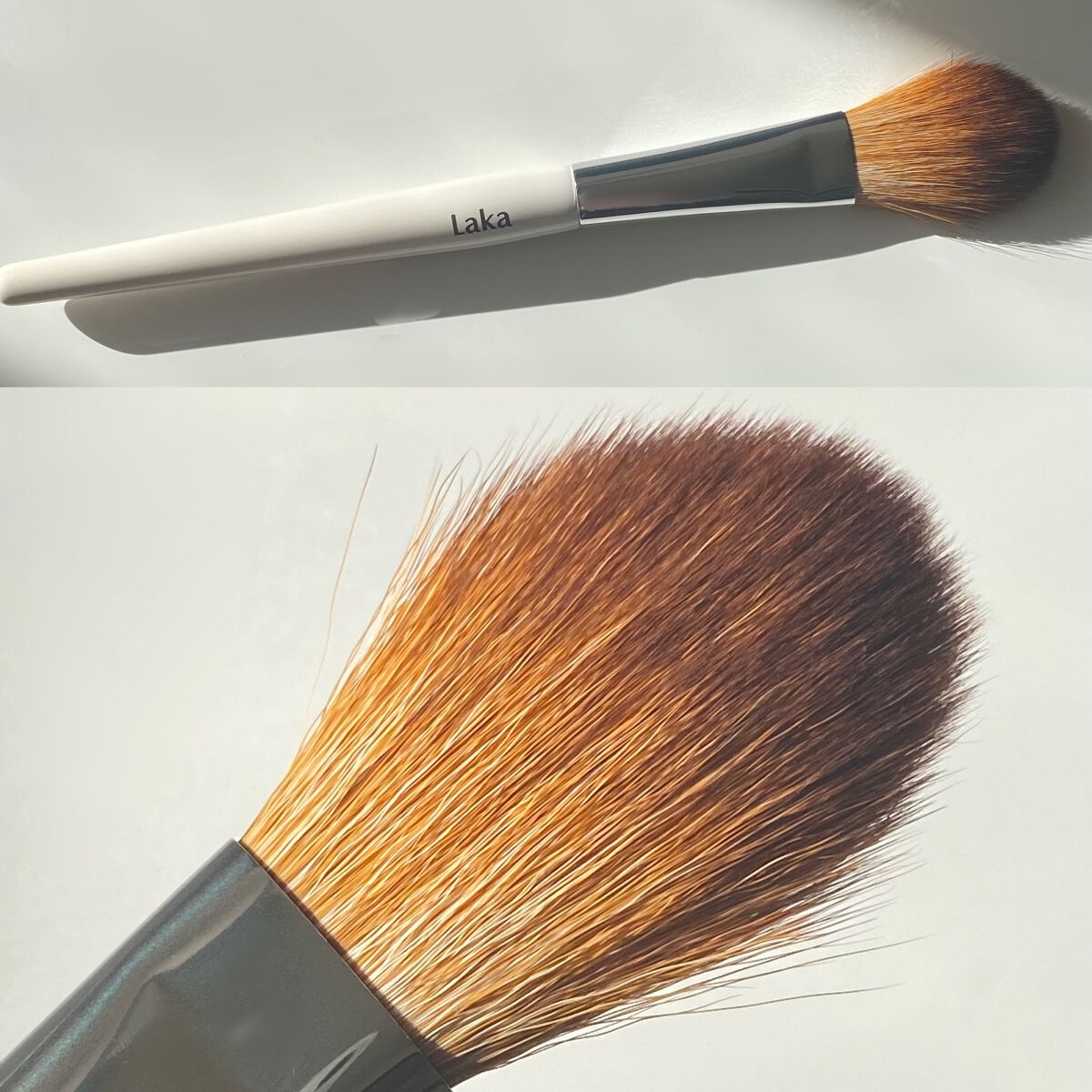 ラブシルクブラッシュ/Laka/パウダーチークを使ったクチコミ(8枚目)