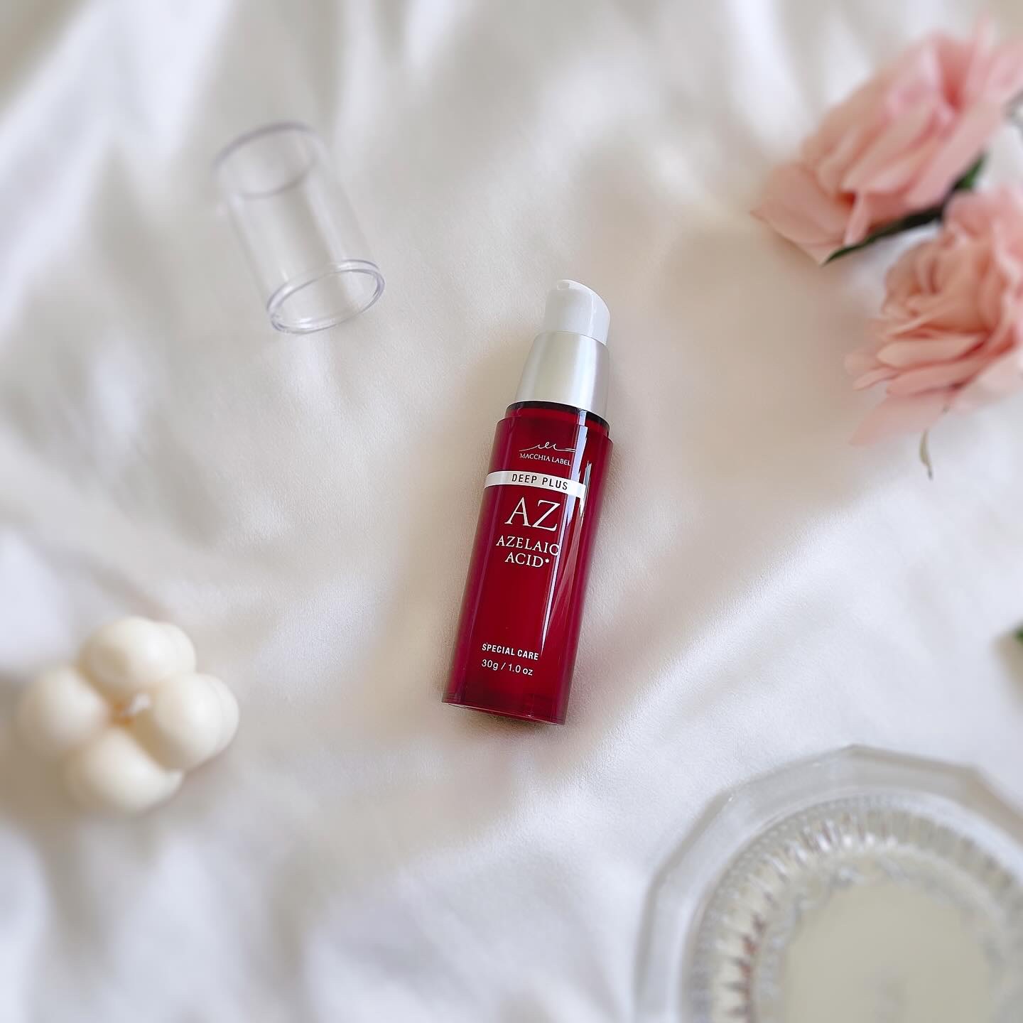 ディーププラスAZ/Macchia Label/美容液を使ったクチコミ（1枚目）