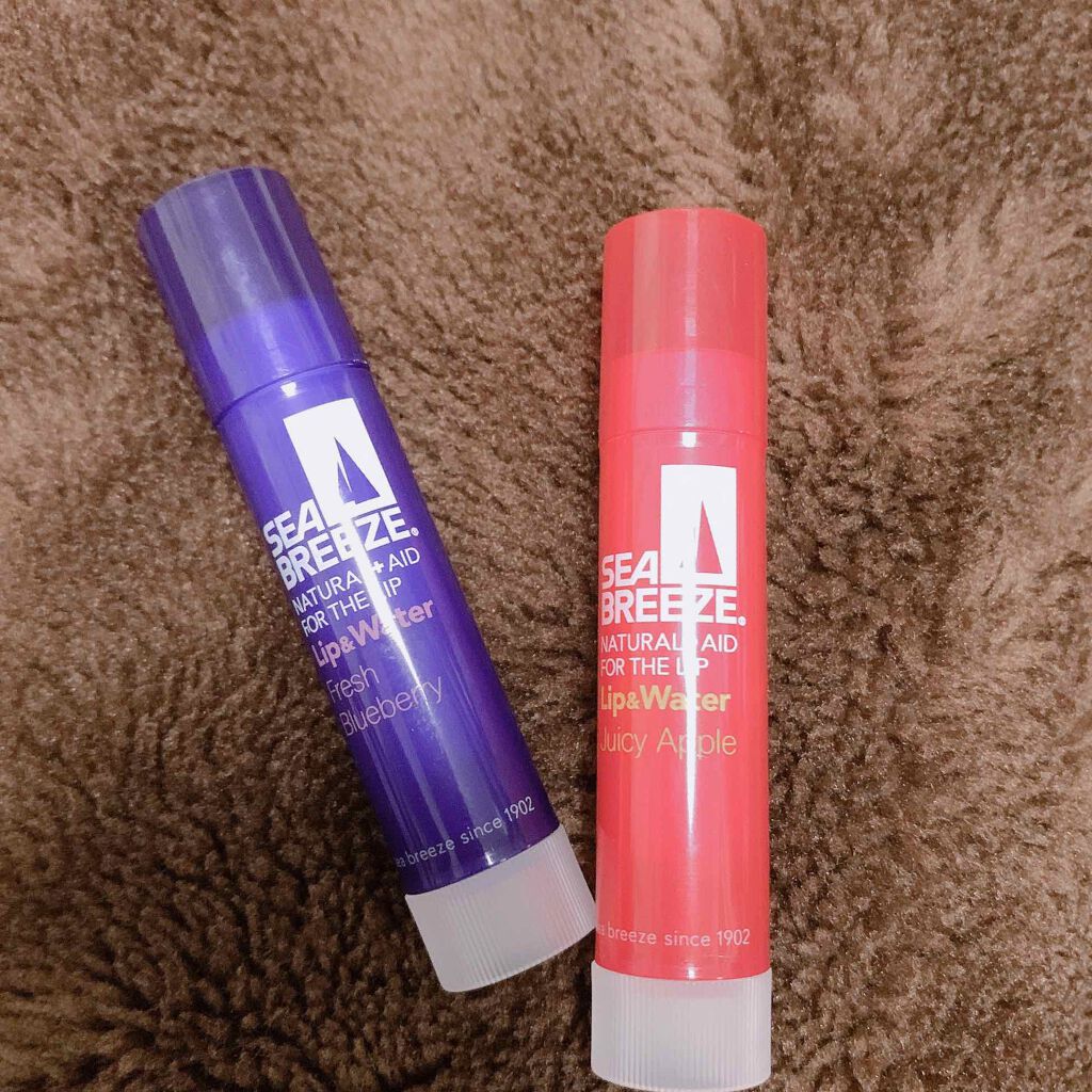 シーブリーズ リップ＆ウォーター/シーブリーズ/リップクリームを使ったクチコミ（2枚目）