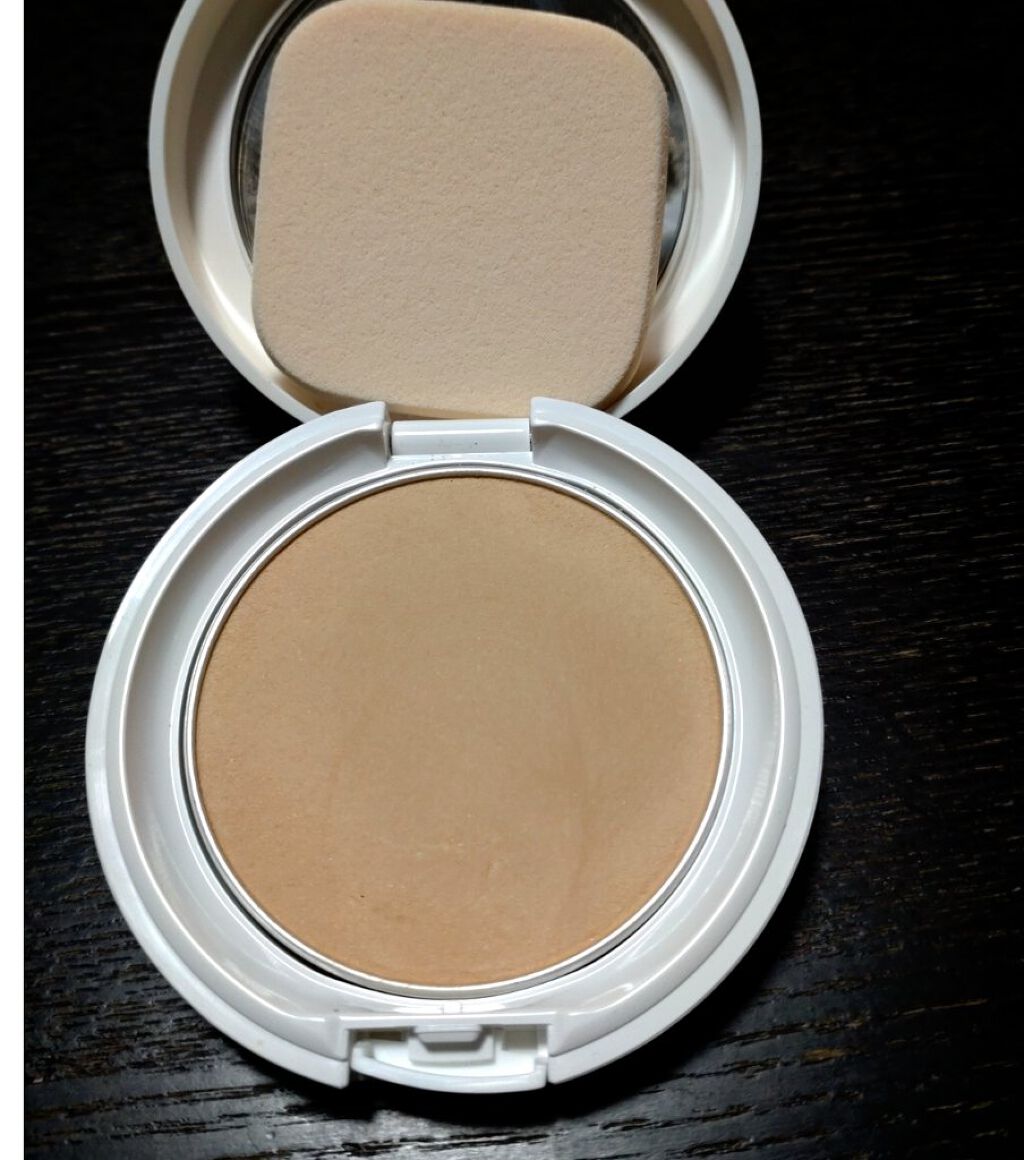 インテグレート グレイシィ プレミアムパクト/グレイシィ/パウダーファンデーションを使ったクチコミ（2枚目）