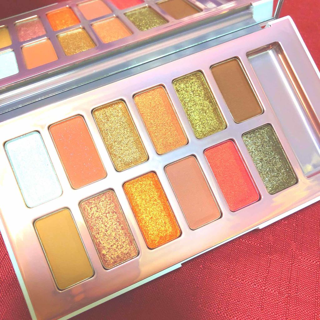 バレンタインボックス2 ピーチパレット/VAVI MELLO/アイシャドウパレットを使ったクチコミ（1枚目）